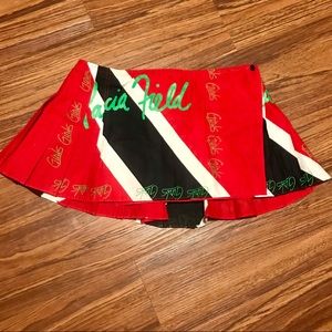 david dalrympie for Field NY mini skirt